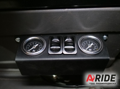 Рис. 3 Наши проекты: Пневмоподвеска на Iveco Daily 