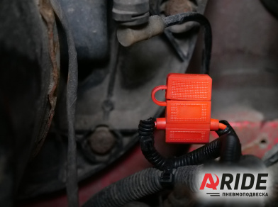 Рис. 5 Наши проекты: Пневмоподвеска на Iveco Daily 