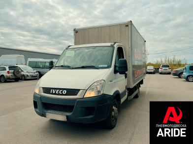 Наши проекты: Установка пневмоподвески на Iveco Daily 50c15 от компании «ARIDE». Доступные цены, гарантия, для заказа и получения консультации звоните 8 (800) 707-52-13. Рис. 1 Наши проекты: Установка пневмоподвески на Iveco Daily 50c15