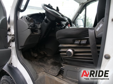 Рис. 6 Наши проекты: Пневмоподвеска на Iveco Daily 70