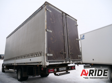 Рис. 2 Наши проекты: Пневмоподвеска на Iveco Daily 70