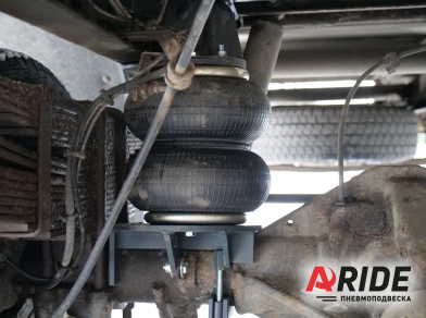 Рис. 4 Наши проекты: Пневмоподвеска на Iveco Daily 70