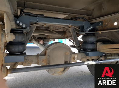 Наши проекты: Пневмоподвеска на IVECO Daily 30C - Этапы установки от компании «ARIDE». Доступные цены, гарантия, для заказа и получения консультации звоните 8 (800) 707-52-13. Рис. 10 Наши проекты: Пневмоподвеска на IVECO Daily 30C - Этапы установки