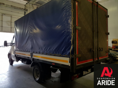 Наши проекты: Пневмоподвеска на IVECO Daily 30C - Этапы установки от компании «ARIDE». Доступные цены, гарантия, для заказа и получения консультации звоните 8 (800) 707-52-13. Рис. 7 Наши проекты: Пневмоподвеска на IVECO Daily 30C - Этапы установки