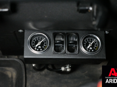 Рис. 7 Наши проекты: Пневмоподвеска на заднюю ось Iveco Daily