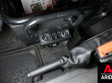 Рис. 8 Наши проекты: Пневмоподвеска на заднюю ось Iveco Daily