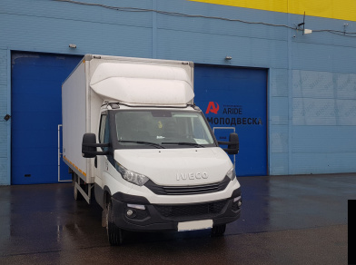 Наши проекты: Ремонт вспомогательной пневмоподвески на Iveco Daily от компании «ARIDE». Доступные цены, гарантия, для заказа и получения консультации звоните 8 (800) 707-52-13. Рис. 1 Наши проекты: Ремонт вспомогательной пневмоподвески на Iveco Daily
