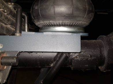 Рис. 9 Наши проекты: Установка задней пневмоподвески Iveco 50C 150