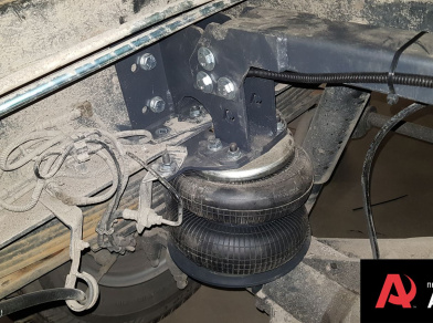 Наши проекты: Установка задней пневмоподвески на эвакуатор Iveco Daily 65C от компании «ARIDE». Доступные цены, гарантия, для заказа и получения консультации звоните 8 (800) 707-52-13. Рис. 10 Наши проекты: Установка задней пневмоподвески на эвакуатор Iveco Daily 65C