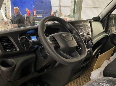 Наши проекты: Установка пневмоподвески Iveco Daily 35C150 от компании «ARIDE». Доступные цены, гарантия, для заказа и получения консультации звоните 8 (800) 707-52-13. Рис. 5 Наши проекты: Установка пневмоподвески Iveco Daily 35C150