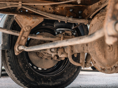 Рис. 2 Наши проекты: Пневматическая подвеска на Ивеко