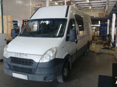 Наши проекты: Пневмоподвеска на IVECO Daily 35C для комфорта - Этапы установки от компании «ARIDE». Доступные цены, гарантия, для заказа и получения консультации звоните 8 (800) 707-52-13. Рис. 1 Наши проекты: Пневмоподвеска на IVECO Daily 35C для комфорта - Этапы установки