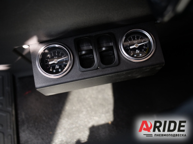 Рис. 5 Наши проекты: Пневмоподвеска на Iveco Daily 35S