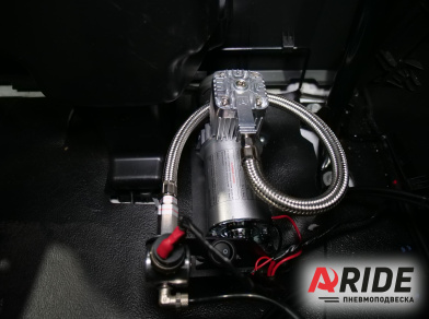 Рис. 7 Наши проекты: Пневмоподвеска на Iveco Daily 35S