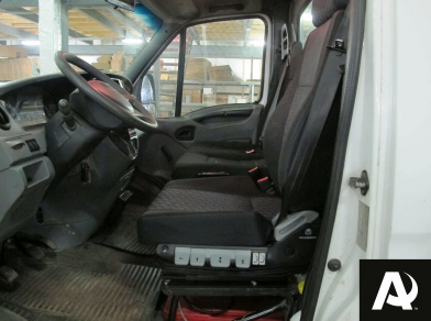 Рис. 11 Наши проекты: Пневмоподвеска на IVECO Daily 35C для грузоподъемности - Этапы установки