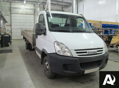 Наши проекты: Пневмоподвеска на IVECO Daily 35C для грузоподъемности - Этапы установки от компании «ARIDE». Доступные цены, гарантия, для заказа и получения консультации звоните 8 (800) 707-52-13. Рис. 1 Наши проекты: Пневмоподвеска на IVECO Daily 35C для грузоподъемности - Этапы установки