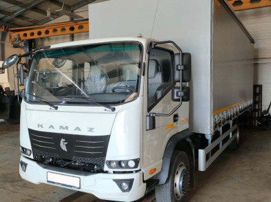 Рис. 1 Наши проекты: Установка вспомогательной пневмоподвески на КАМАЗ Компас 12, КАМАЗ 43082