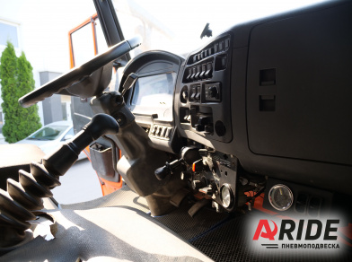 Наши проекты: КАМАЗ 43118 пневмоподвеска от компании «ARIDE». Доступные цены, гарантия, для заказа и получения консультации звоните 8 (800) 707-52-13. Рис. 5 Наши проекты: Вспомогательная пневмоподвеска на КАМАЗ 43118