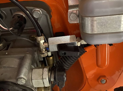 Рис. 13 Наши проекты: Передняя пневмоподвеска на Камаз 65115