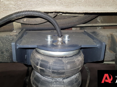 Рис. 6 Наши проекты: Пневмоподвеска на УАЗ 3303, 452, Буханка, Головастик