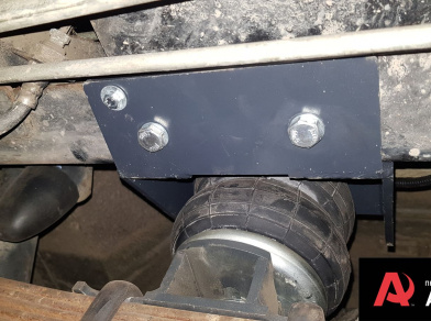 Рис. 4 Наши проекты: Пневмоподвеска на УАЗ 3303, 452, Буханка, Головастик