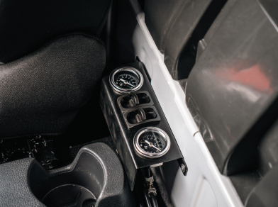 Рис. 6 Наши проекты: Пневматические подушки взамен пружин на Лада Ларгус