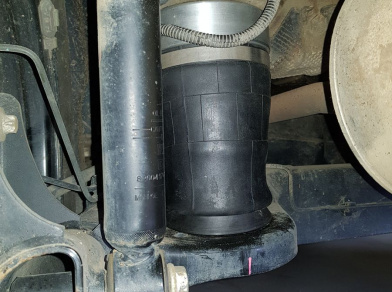 Рис. 1 Наши проекты: Пневмоподвеска на ВАЗ (Lada) Largus для комфорта - Этапы установки