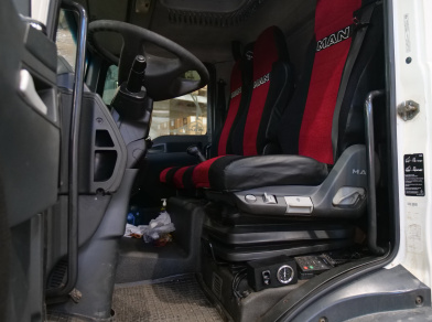 Рис. 7 Наши проекты: Пневмоподвеска на MAN TGL