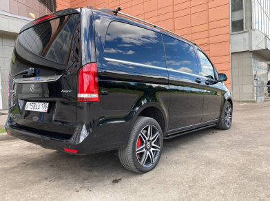 Наши проекты: Пневмоподвеска Mercedes-Benz V-Class от компании «ARIDE». Доступные цены, гарантия, для заказа и получения консультации звоните 8 (800) 707-52-13. Рис. 8 Наши проекты: Пневмоподвеска Mercedes-Benz V-Class