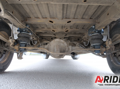 Рис. 6 Наши проекты: Пневматическая подвеска на Спринтер