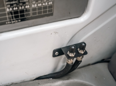 Рис. 4 Наши проекты: Пневмоподвеска на Мерседес Спринтер W906