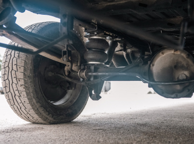 Рис. 5 Наши проекты: Пневмоподвеска на Мерседес Спринтер W906