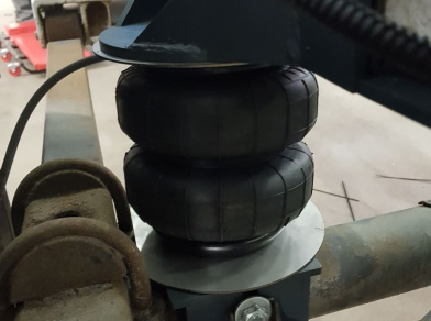 Рис. 8 Наши проекты: Пневмоподвеска на Mercedes Sprinter 3 от производителя - Этапы установки