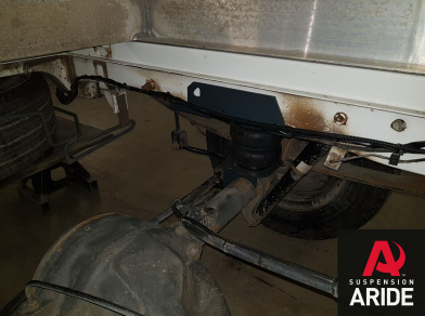 Рис. 2 Наши проекты: Пневмоподвеска на Mercedes Sprinter 3 от производителя - Этапы установки