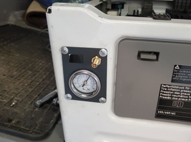 Рис. 7 Наши проекты: Пневмоподвеска на Mercedes Sprinter 3 для комфорта - Этапы установки