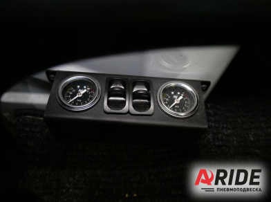 Рис. 6 Наши проекты: Вспомогательная пневмоподвеска на Mercedes-Benz Sprinter