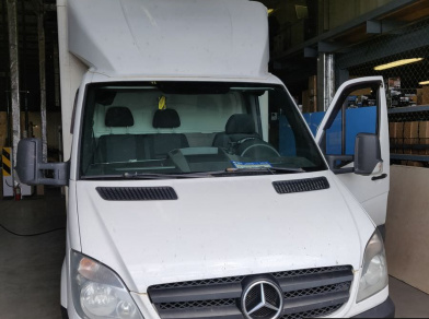 Рис. 1 Наши проекты: Пневмоподвеска на Mercedes Sprinter 5 с гарантией - Этапы установки