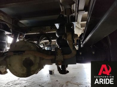 Рис. 5 Наши проекты: Пневмоподвеска на Mercedes Sprinter 5 с гарантией - Этапы установки