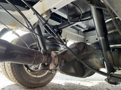 Рис. 6 Наши проекты: Установка пневмоподвески Mercedes Sprinter 516 W907