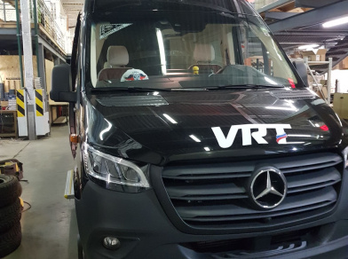 Рис. 1 Наши проекты: Установка задней пневмоподвески на Mercedes-Benz Sprinter в кузове W907