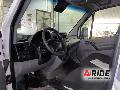 Наши проекты: Установка пневмодвески на Mercedes-Benz Sprinter 5 от компании «ARIDE». Доступные цены, гарантия, для заказа и получения консультации звоните 8 (800) 707-52-13. Рис. 2 Наши проекты: Установка пневмодвески на Mercedes-Benz Sprinter 5