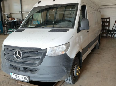 Наши проекты: Установка пневмоподвески Mercedes Sprinter W907, 516 от компании «ARIDE». Доступные цены, гарантия, для заказа и получения консультации звоните 8 (800) 707-52-13. Рис. 8 Наши проекты: Установка пневмоподвески Mercedes Sprinter W907, 516