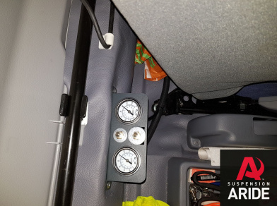 Наши проекты: Пневмоподвеска на Mitsubishi Canter от производителя - Этапы установки от компании «ARIDE». Доступные цены, гарантия, для заказа и получения консультации звоните 8 (800) 707-52-13. Рис. 11 Наши проекты: Пневмоподвеска на Mitsubishi Canter от производителя - Этапы установки
