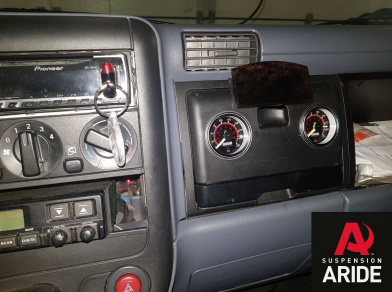 Наши проекты: Пневмоподвеска на Mitsubishi Canter для усиления - Этапы установки от компании «ARIDE». Доступные цены, гарантия, для заказа и получения консультации звоните 8 (800) 707-52-13. Рис. 14 Наши проекты: Пневмоподвеска на Mitsubishi Canter для усиления - Этапы установки