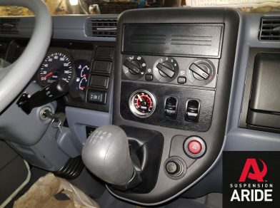 Наши проекты: Пневмоподвеска на Mitsubishi Canter от компании Арайд - Этапы установки от компании «ARIDE». Доступные цены, гарантия, для заказа и получения консультации звоните 8 (800) 707-52-13. Рис. 7 Наши проекты: Пневмоподвеска на Mitsubishi Canter от компании Арайд - Этапы установки