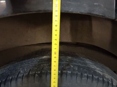 Рис. 1 Наши проекты: установка пневмоэлементов в пружины Nissan Pathfinder 51