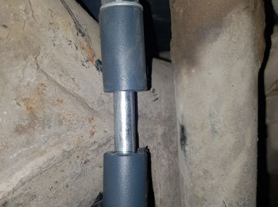 Рис. 13 Наши проекты: Пневмоподвеска на Nissan Cabstar - Этапы установки