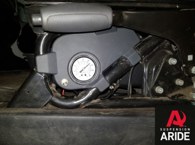 Рис. 5 Наши проекты: Пневмоподвеска на Peugeot Boxer от производителя - Этапы установки