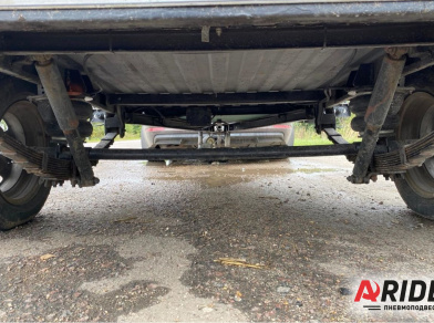 Рис. 4 Наши проекты: Пневматическая подвеска прицеп МАЗ 816200 