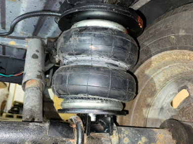 Рис. 6 Наши проекты: Пневматическая подвеска прицеп МАЗ 816200 